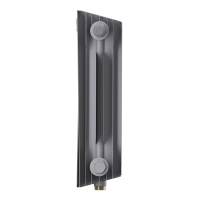 Радиатор Royal Thermo PianoForte 300 Silver Satin VDR80 - 8 секц. Радиатор Royal Thermo PianoForte 300 Silver Satin VDR80 - 8 секц.