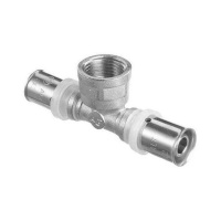 Тройник ALTSTREAM ALT-P (в.р.) 20х3/4"х20 пресс Тройник ALTSTREAM ALT-P (в.р.) 20х3/4"х20 пресс