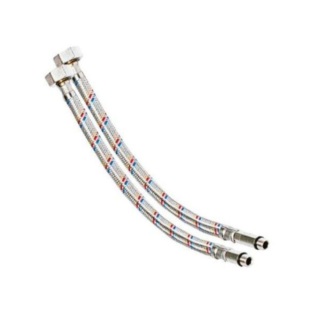 Комплект гибкой подводки для смесителя ALT-G SUPER М10 0,4м Комплект гибкой подводки для смесителя ALT-G SUPER М10 0,4м