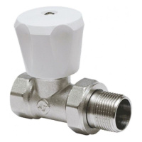 Вентиль ручной простой прямой вн/нар 1/2 Вентиль ручной простой прямой вн/нар 1/2