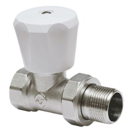 Вентиль ручной простой прямой вн/нар 1/2 Вентиль ручной простой прямой вн/нар 1/2