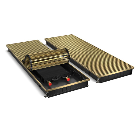 Конвектор внутрипольный Royal Thermo ATRIUM-75/400/900-DG-U-AU Конвектор внутрипольный Royal Thermo ATRIUM-75/400/900-DG-U-AU
