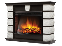 Портал Firelight Excalibur 30 камень белый, шпон венге Портал Firelight Excalibur 30 камень белый, шпон венге