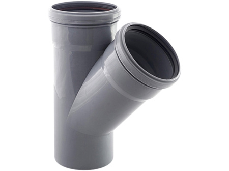 Тройник сер 110/110х45 ВК, РТП (24) Тройник сер 110/110х45 ВК, РТП (24)