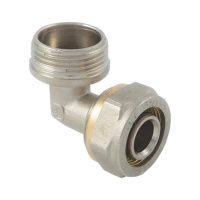 Угольник ALTSTREAM переходной (н.р.) 16х1/2", цанга Угольник ALTSTREAM переходной (н.р.) 16х1/2", цанга