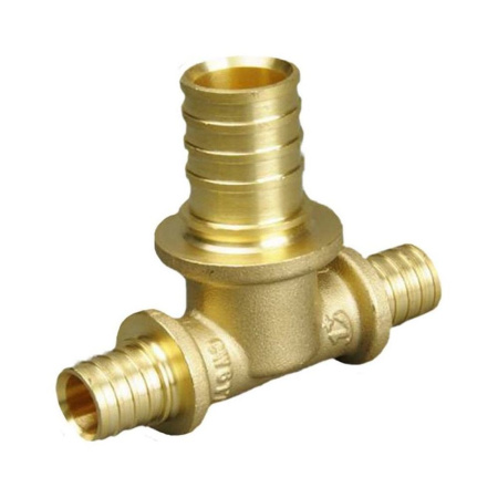 Тройник РОСТерм 25х25х25 латунь Тройник РОСТерм 25х25х25 латунь