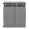 Радиатор Royal Thermo BiLiner 500 /Silver Satin VDR - 6 секц. Радиатор Royal Thermo BiLiner 500 /Silver Satin VDR - 6 секц.