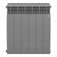 Радиатор Royal Thermo BiLiner 500 /Silver Satin VDR - 6 секц. Радиатор Royal Thermo BiLiner 500 /Silver Satin VDR - 6 секц.