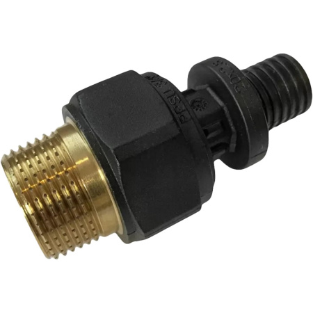 Муфта VARMEGA Slide-fit с наружной резьбой 20х3/4, VM51204 Муфта VARMEGA Slide-fit с наружной резьбой 20х3/4, VM51204