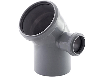 Отвод сер 110/50х45 правый ВК, РТП (35) Отвод сер 110/50х45 правый ВК, РТП (35)