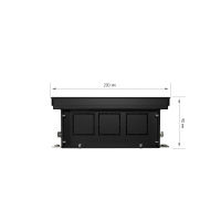Конвектор внутрипольный Royal Thermo ATRIUM-90/200/900-DG-U-LB Конвектор внутрипольный Royal Thermo ATRIUM-90/200/900-DG-U-LB