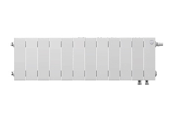 Радиатор Royal Thermo PianoForte 200 /Bianco Traffico - 12 секц. VDR Радиатор Royal Thermo PianoForte 200 /Bianco Traffico - 12 секц. VDR