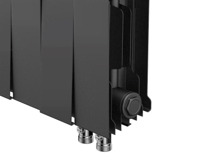Радиатор Royal Thermo PianoForte 200 /Noir Sable - 12 секц. VDR Радиатор Royal Thermo PianoForte 200 /Noir Sable - 12 секц. VDR