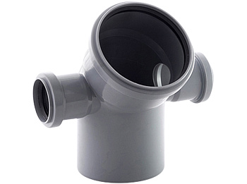 Отвод сер 110/50х45 левый/правый ВК, РТП (30) Отвод сер 110/50х45 левый/правый ВК, РТП (30)