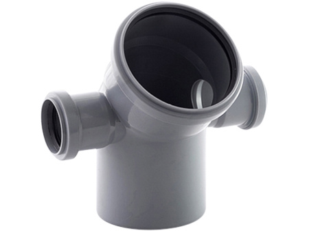 Отвод сер 110/50х45 левый/правый ВК, РТП (30) Отвод сер 110/50х45 левый/правый ВК, РТП (30)