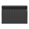 Радиатор Royal Thermo BiLiner 500 /Noir Sable VDR - 10 секц. Радиатор Royal Thermo BiLiner 500 /Noir Sable VDR - 10 секц.
