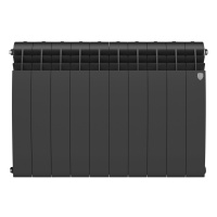 Радиатор Royal Thermo BiLiner 500 /Noir Sable VDR - 10 секц. Радиатор Royal Thermo BiLiner 500 /Noir Sable VDR - 10 секц.