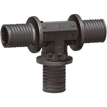 Тройник VARMEGA Slide-fit равносторонний, 25 мм, аксиальный, VM50403 Тройник VARMEGA Slide-fit равносторонний, 25 мм, аксиальный, VM50403