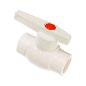 Кран РОСТерм PPR шаровой D32 стандартный проход Кран РОСТерм PPR шаровой D32 стандартный проход