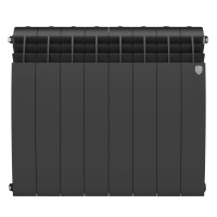 Радиатор Royal Thermo BiLiner 500 /Noir Sable VDR - 8 секц. Радиатор Royal Thermo BiLiner 500 /Noir Sable VDR - 8 секц.