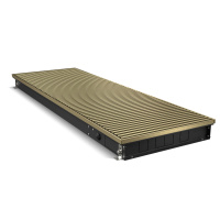 Конвектор внутрипольный Royal Thermo ATRIUM-75/400/1200-DG-U-LB Конвектор внутрипольный Royal Thermo ATRIUM-75/400/1200-DG-U-LB