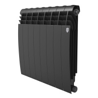 Радиатор Royal Thermo BiLiner 500 /Noir Sable VDR - 8 секц. Радиатор Royal Thermo BiLiner 500 /Noir Sable VDR - 8 секц.