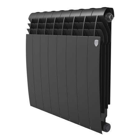 Радиатор Royal Thermo BiLiner 500 /Noir Sable VDR - 8 секц. Радиатор Royal Thermo BiLiner 500 /Noir Sable VDR - 8 секц.