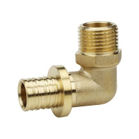 Угол VARMEGA Slide-fit 90 гр., с наружной резьбой, 16x1/2", аксиальный, VM51411 Угол VARMEGA Slide-fit 90 гр., с наружной резьбой, 16x1/2", аксиальный, VM51411