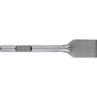 Долото Milwaukee 28мм Hex плоское широкое 400x80мм Долото Milwaukee 28мм Hex плоское широкое 400x80мм