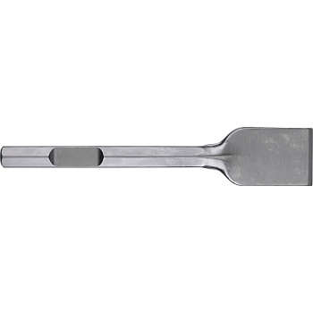 Долото Milwaukee 28мм Hex плоское широкое 400x80мм Долото Milwaukee 28мм Hex плоское широкое 400x80мм