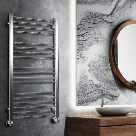 Полотенцесушитель Royal Thermo Stato П15 500х1000 электро (встроен. диммер) стальной Полотенцесушитель Royal Thermo Stato П15 500х1000 электро (встроен. диммер) стальной