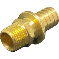 Переход РОСТерм НР 16-1/2", латунь Переход РОСТерм НР 16-1/2", латунь