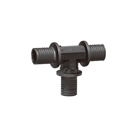 Тройник VARMEGA Slide-fit равносторонний, 20 мм, аксиальный, VM50402 Тройник VARMEGA Slide-fit равносторонний, 20 мм, аксиальный, VM50402