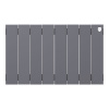 Радиатор Royal Thermo PianoForte 300 /Silver Satin - 8 секц. Радиатор Royal Thermo PianoForte 300 /Silver Satin - 8 секц.