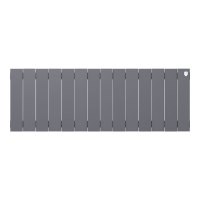 Радиатор Royal Thermo PianoForte 300 /Silver Satin - 14 секц. VDR Радиатор Royal Thermo PianoForte 300 /Silver Satin - 14 секц. VDR