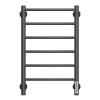 Полотенцесушитель Royal Thermo Classic black П6 450х650 электро (new встроен. диммер) Полотенцесушитель Royal Thermo Classic black П6 450х650 электро (new встроен. диммер)