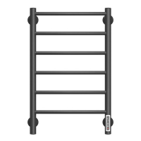 Полотенцесушитель Royal Thermo Classic black П6 450х650 электро (new встроен. диммер) Полотенцесушитель Royal Thermo Classic black П6 450х650 электро (new встроен. диммер)