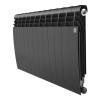 Радиатор Royal Thermo BiLiner 500 /Noir Sable VDR - 12 секц. Радиатор Royal Thermo BiLiner 500 /Noir Sable VDR - 12 секц.