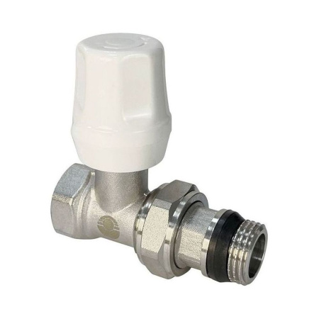 Клапан VALFEX для радиаторов, ручной прямой 1/2" (60/6), арт. VF.08.RN.04 Клапан VALFEX для радиаторов, ручной прямой 1/2" (60/6), арт. VF.08.RN.04