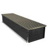 Конвектор внутрипольный Royal Thermo ATRIUM-190/300/800-DG-U-DB Конвектор внутрипольный Royal Thermo ATRIUM-190/300/800-DG-U-DB