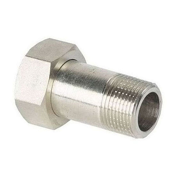 Штуцер ALTSTREAM с накидной гайкой 3/4х1" (14/168), арт. 003130202 Штуцер ALTSTREAM с накидной гайкой 3/4х1" (14/168), арт. 003130202