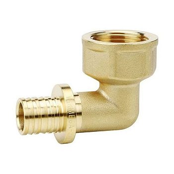 Угол VARMEGA Slide-fit 90 гр., с внутренней резьбой, 16x1/2", аксиальный, VM51511 Угол VARMEGA Slide-fit 90 гр., с внутренней резьбой, 16x1/2", аксиальный, VM51511