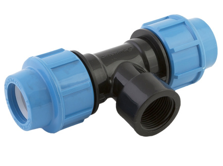 Тройник Джилекс ПНД с внутренней резьбой 32х1"х32 (10 шт. в уп.) Тройник Джилекс ПНД с внутренней резьбой 32х1"х32 (10 шт. в уп.)