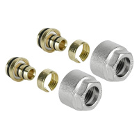 Евроконус VALFEX для пластиковой трубы 16 (2,0)х3/4" (200/2), арт. VF.4410.1620 Евроконус VALFEX для пластиковой трубы 16 (2,0)х3/4" (200/2), арт. VF.4410.1620