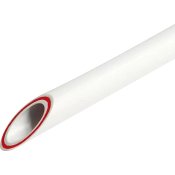 Труба РОСТерм PPR армированная стекловолокном PN25 32х5,4мм (2) SDR 6 Труба РОСТерм PPR армированная стекловолокном PN25 32х5,4мм (2) SDR 6