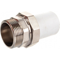 Муфта РОСТерм PPR комбинированная с раз. раструбом D40х1.1/4 НР Муфта РОСТерм PPR комбинированная с раз. раструбом D40х1.1/4 НР