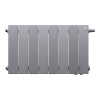 Радиатор Royal Thermo PianoForte 300 Silver Satin VDR80 - 8 секц. Радиатор Royal Thermo PianoForte 300 Silver Satin VDR80 - 8 секц.
