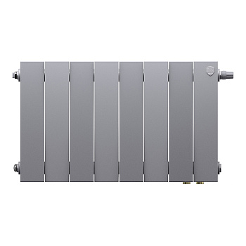 Радиатор Royal Thermo PianoForte 300 Silver Satin VDR80 - 8 секц. Радиатор Royal Thermo PianoForte 300 Silver Satin VDR80 - 8 секц.