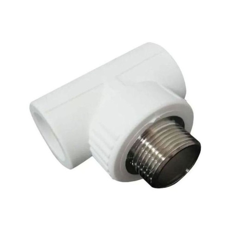 Тройник РОСТерм PPR комбинированная D32х1/2 НР Тройник РОСТерм PPR комбинированная D32х1/2 НР