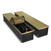 Конвектор внутрипольный Royal Thermo ATRIUM-190/250/900-DG-U-AU Конвектор внутрипольный Royal Thermo ATRIUM-190/250/900-DG-U-AU